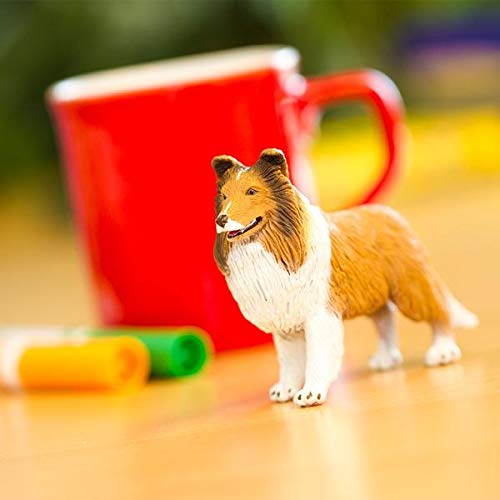 Amazon | Safari (サファリ) コリー 犬 フィギュア 239329